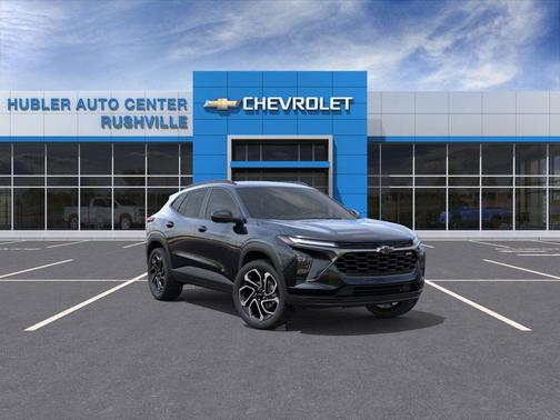 Mosaic Black Metallic 2026 Chevrolet Trax FWD 2RS