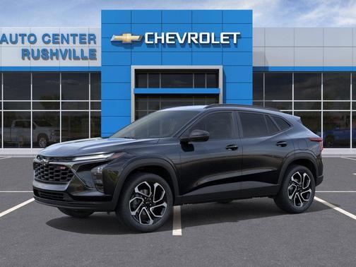 Mosaic Black Metallic 2026 Chevrolet Trax FWD 2RS