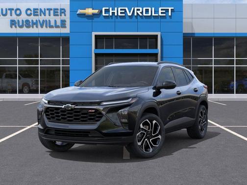 Mosaic Black Metallic 2026 Chevrolet Trax FWD 2RS