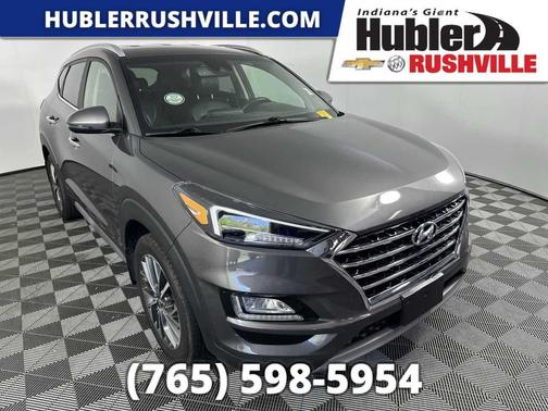 Magnetic Force 2020 Hyundai TUCSON Limited