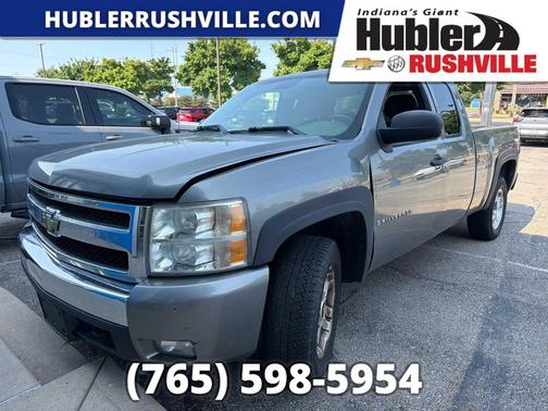 Graystone Metallic 2008 Chevrolet Silverado 1500 LT1 Extended Cab