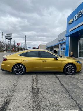 2020 Hyundai SONATA SEL Plus