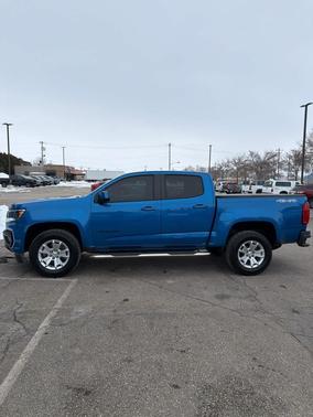 2022 Chevrolet Colorado LT