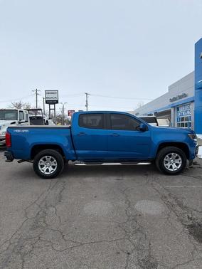 2022 Chevrolet Colorado LT