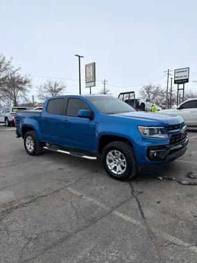 2022 Chevrolet Colorado LT