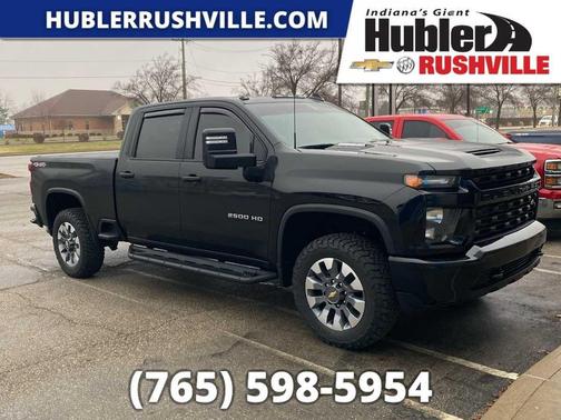 2023 Chevrolet Silverado 2500 Custom