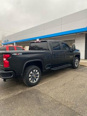 2023 Chevrolet Silverado 2500 Custom