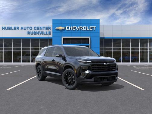 Mosaic Black Metallic 2026 Chevrolet Traverse LT