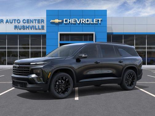 Mosaic Black Metallic 2026 Chevrolet Traverse LT