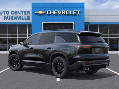 Mosaic Black Metallic 2026 Chevrolet Traverse LT