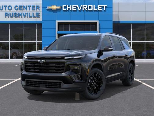 Mosaic Black Metallic 2026 Chevrolet Traverse LT