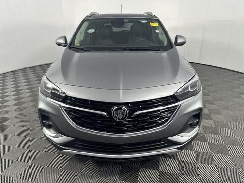 Moonstone Gray Metallic 2023 Buick Encore GX Essence