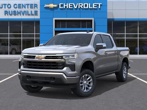Sterling Gray Metallic 2026 Chevrolet Silverado 1500 LT