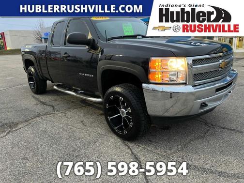 2013 Chevrolet Silverado 1500 LT