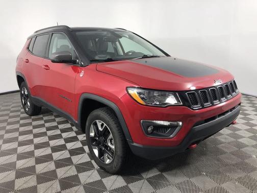 2018 Jeep Compass Trailhawk