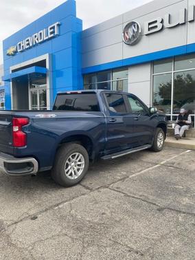 2021 Chevrolet Silverado 1500 LT
