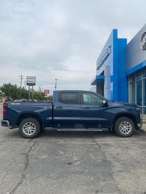 2021 Chevrolet Silverado 1500 LT