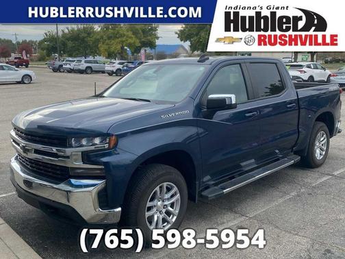 2021 Chevrolet Silverado 1500 LT