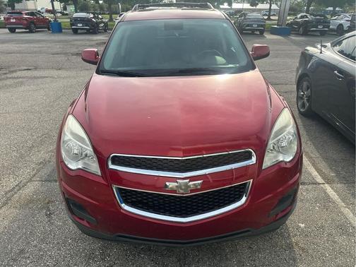 Crystal Red Tintcoat 2015 Chevrolet Equinox 1LT