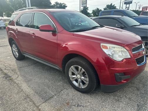Crystal Red Tintcoat 2015 Chevrolet Equinox 1LT