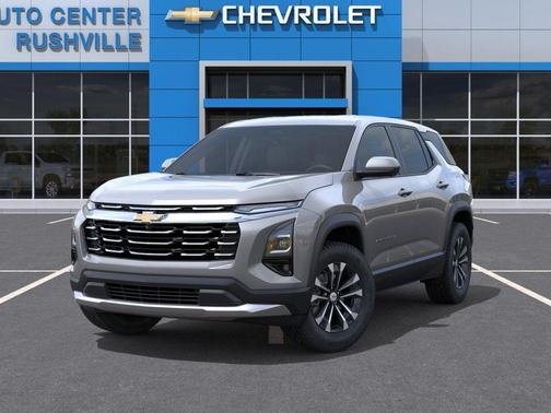 Sterling Gray Metallic 2026 Chevrolet Equinox 1LT