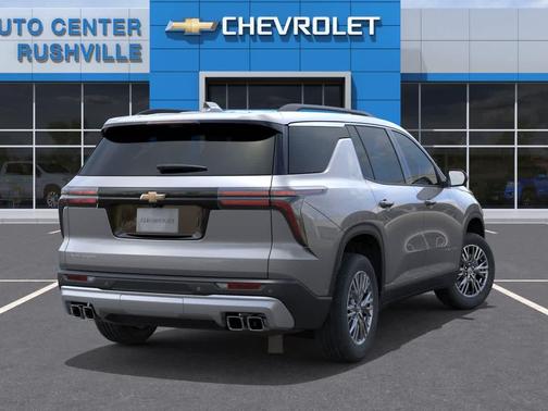 Sterling Gray Metallic 2026 Chevrolet Traverse LT