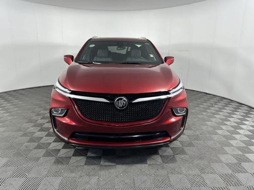 Cherry Red Tintcoat 2023 Buick Enclave Essence FWD