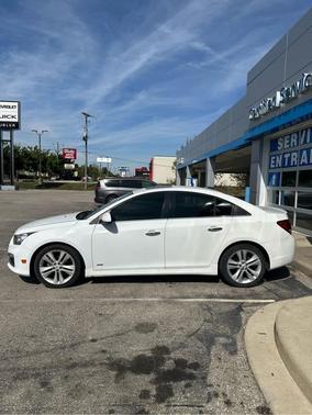 2015 Chevrolet Cruze LTZ