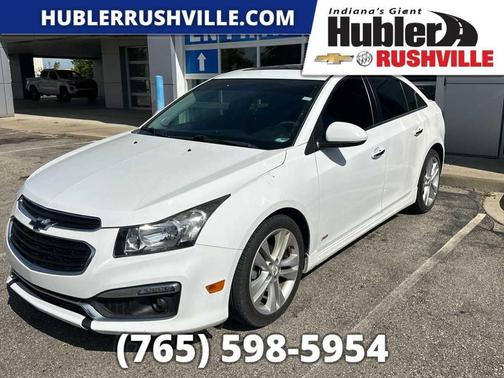 2015 Chevrolet Cruze LTZ