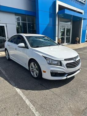 2015 Chevrolet Cruze LTZ