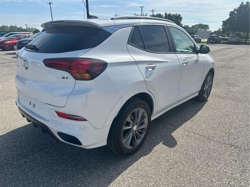 White Frost Tricoat 2023 Buick Encore GX Select