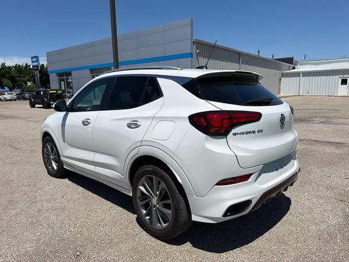 White Frost Tricoat 2023 Buick Encore GX Select