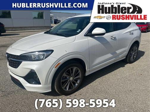 White Frost Tricoat 2023 Buick Encore GX Select