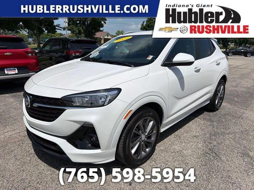 White Frost Tricoat 2023 Buick Encore GX Select