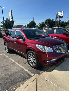 2017 Buick Enclave Leather