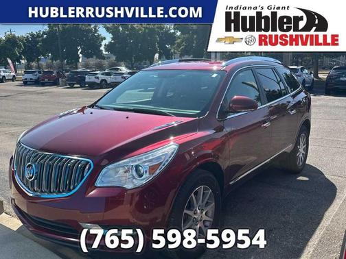 2017 Buick Enclave Leather