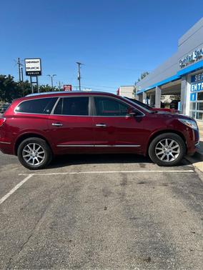 2017 Buick Enclave Leather