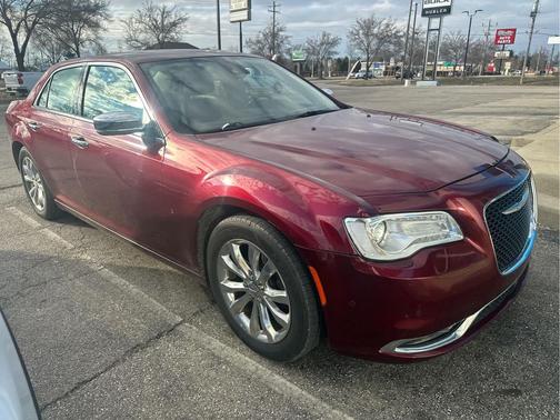 2017 Chrysler 300C Base