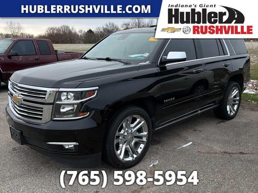 2020 Chevrolet Tahoe Premier