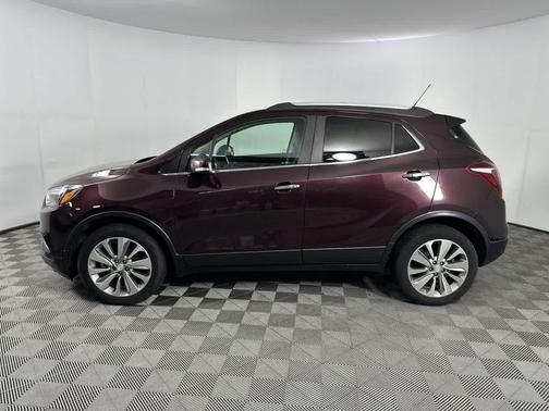 Black Cherry Metallic 2017 Buick Encore Preferred