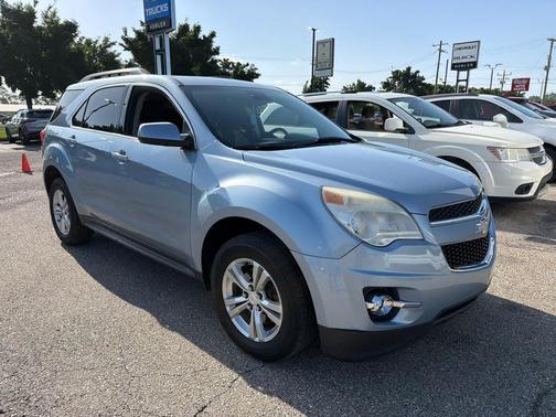 Silver Topaz Metallic 2015 Chevrolet Equinox 2LT