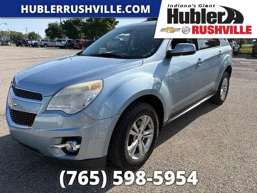 Silver Topaz Metallic 2015 Chevrolet Equinox 2LT
