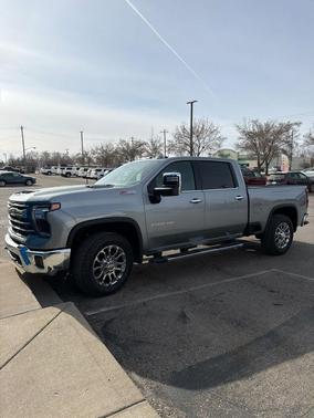 2026 Chevrolet Silverado 2500 LTZ