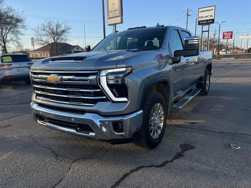 2026 Chevrolet Silverado 2500 LTZ