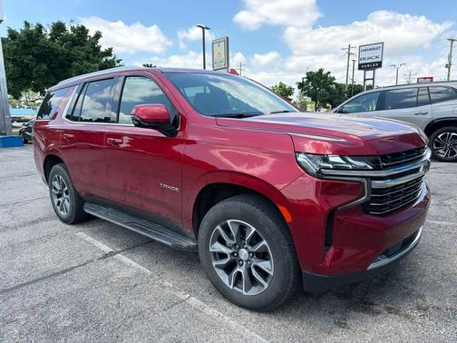 Radiant Red Tintcoat 2023 Chevrolet Tahoe LT
