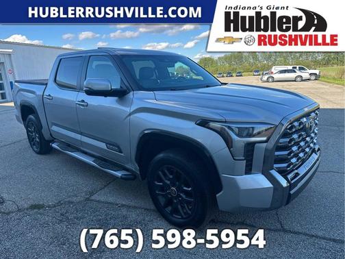 Celestial Silver Metallic 2024 Toyota Tundra Platinum