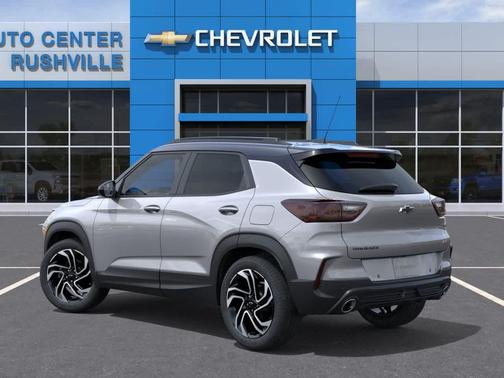 Sterling Gray Metallic 2026 Chevrolet Trailblazer RS