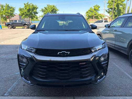 Mosaic Black Metallic 2022 Chevrolet Trailblazer RS