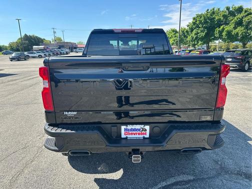 Black 2026 Chevrolet Silverado 1500 RST
