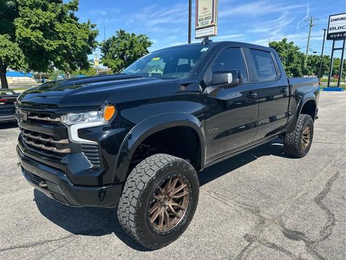 Black 2026 Chevrolet Silverado 1500 RST